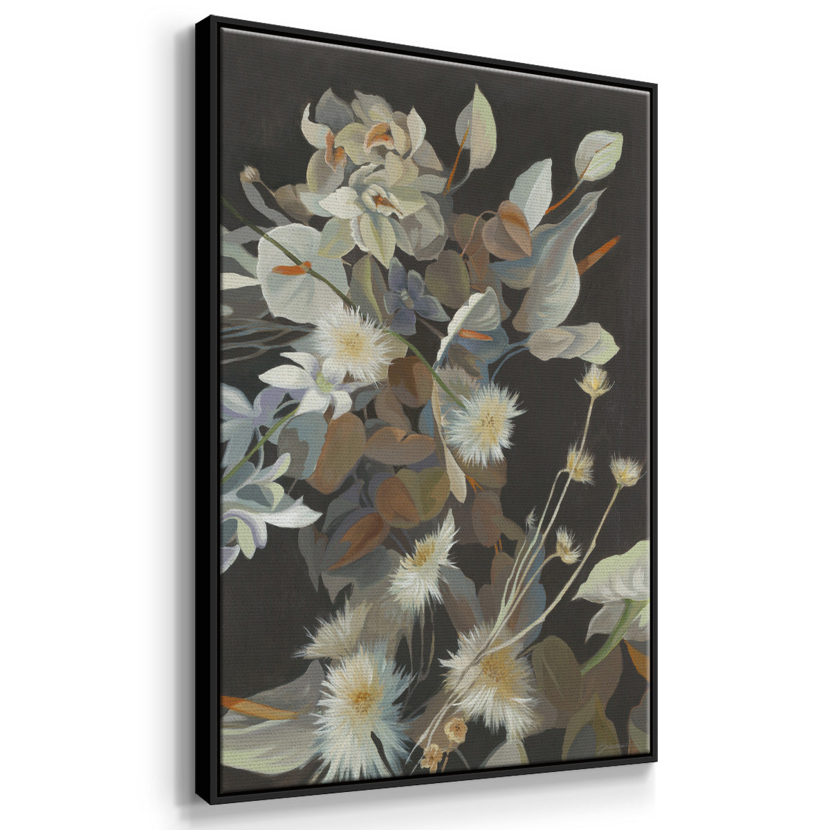 Turn a New Leaf - Floater Framed Canvas Print