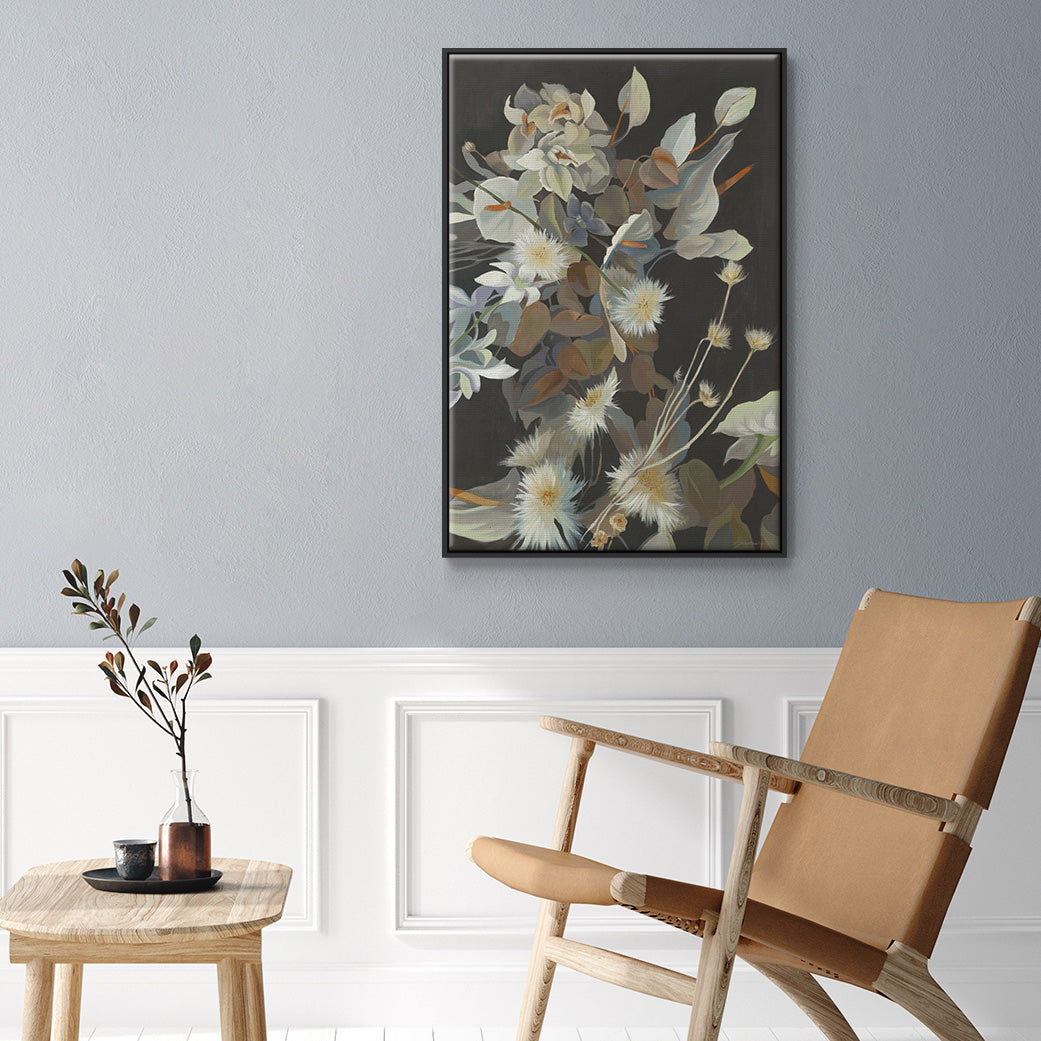 Turn a New Leaf - Floater Framed Canvas Print