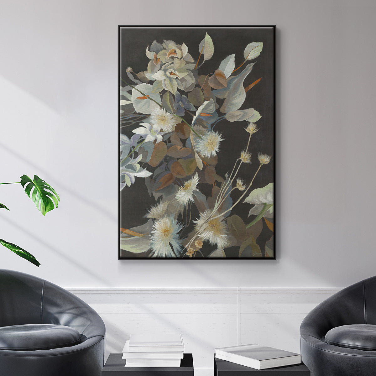 Turn a New Leaf - Floater Framed Canvas Print