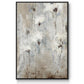 Here Today, Gone Tomorrow - Floater Framed Canvas Print