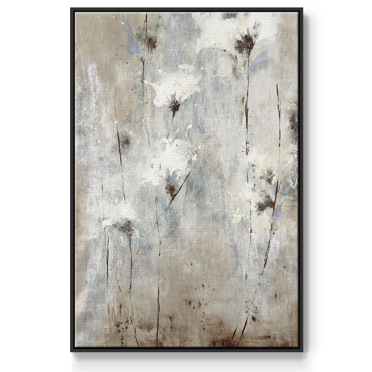 Here Today, Gone Tomorrow - Floater Framed Canvas Print