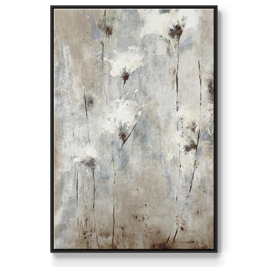 Here Today, Gone Tomorrow - Floater Framed Canvas Print
