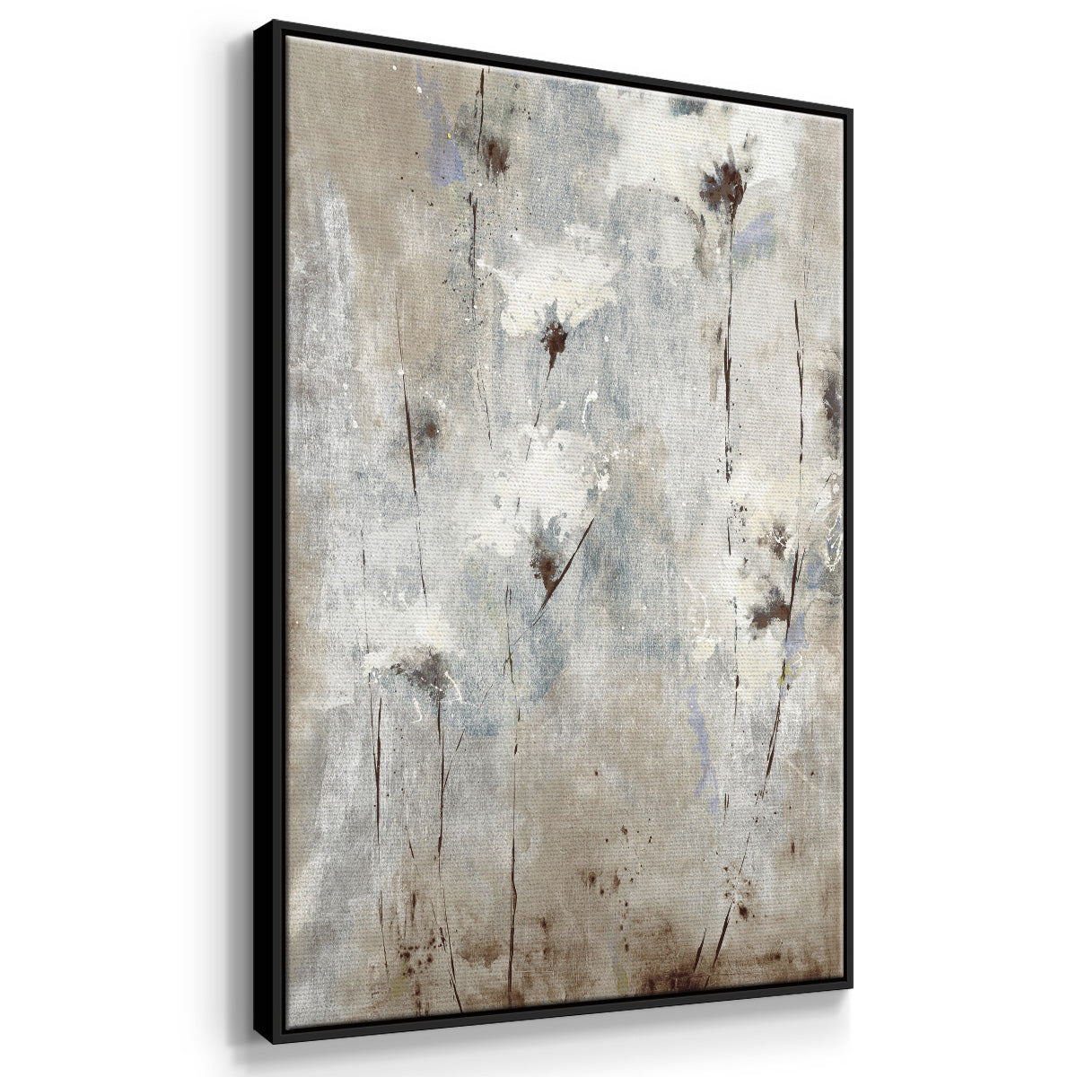Here Today, Gone Tomorrow - Floater Framed Canvas Print