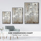 Here Today, Gone Tomorrow - Floater Framed Canvas Print