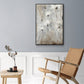 Here Today, Gone Tomorrow - Floater Framed Canvas Print