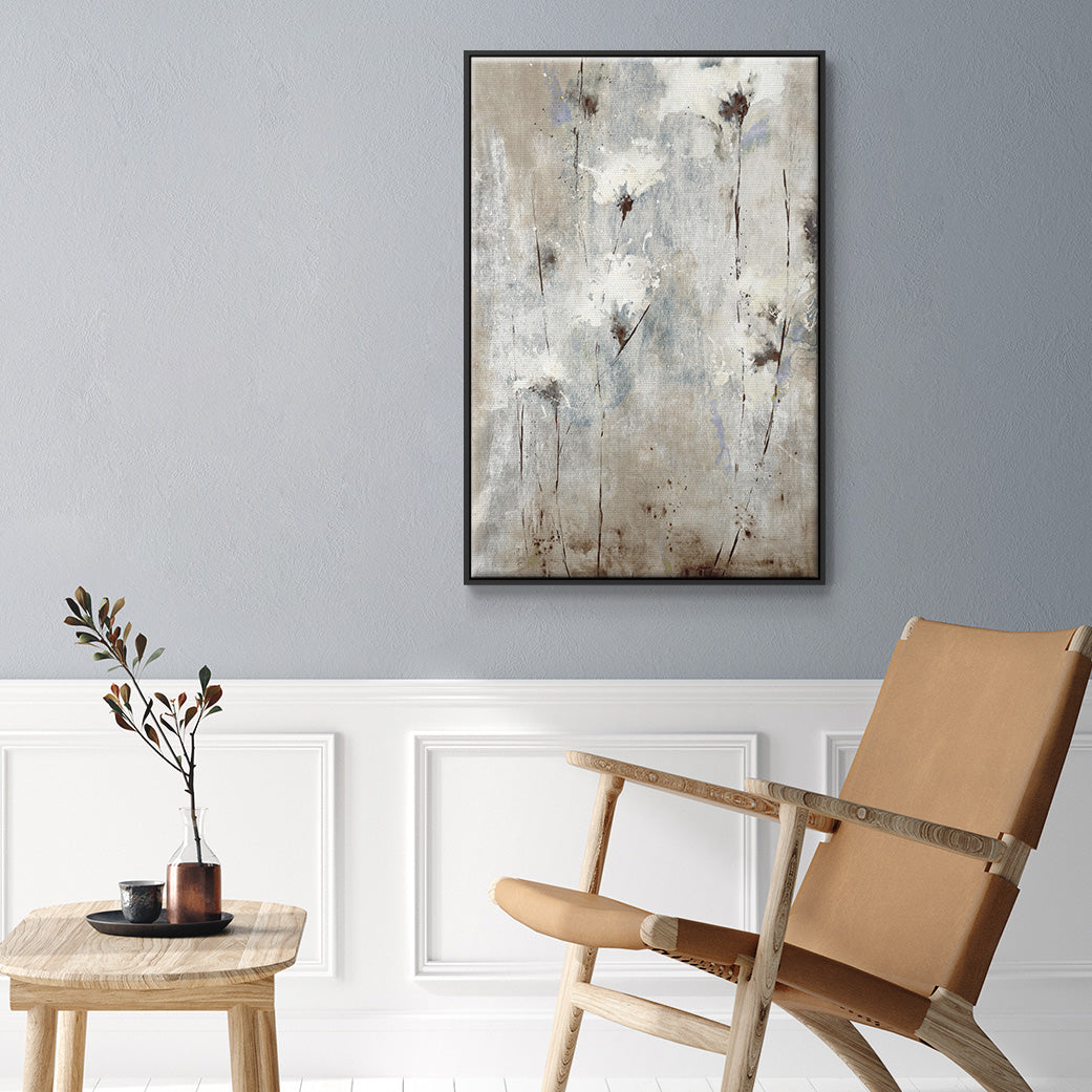 Here Today, Gone Tomorrow - Floater Framed Canvas Print