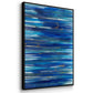 Waterworld - Floater Framed Canvas Print