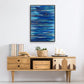 Waterworld - Floater Framed Canvas Print
