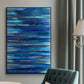 Waterworld - Floater Framed Canvas Print