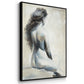 Song on the Wind - Floater Framed Canvas Print