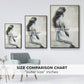 Song on the Wind - Floater Framed Canvas Print