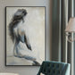 Song on the Wind - Floater Framed Canvas Print