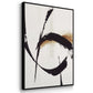 High Style I - Floater Framed Canvas Print