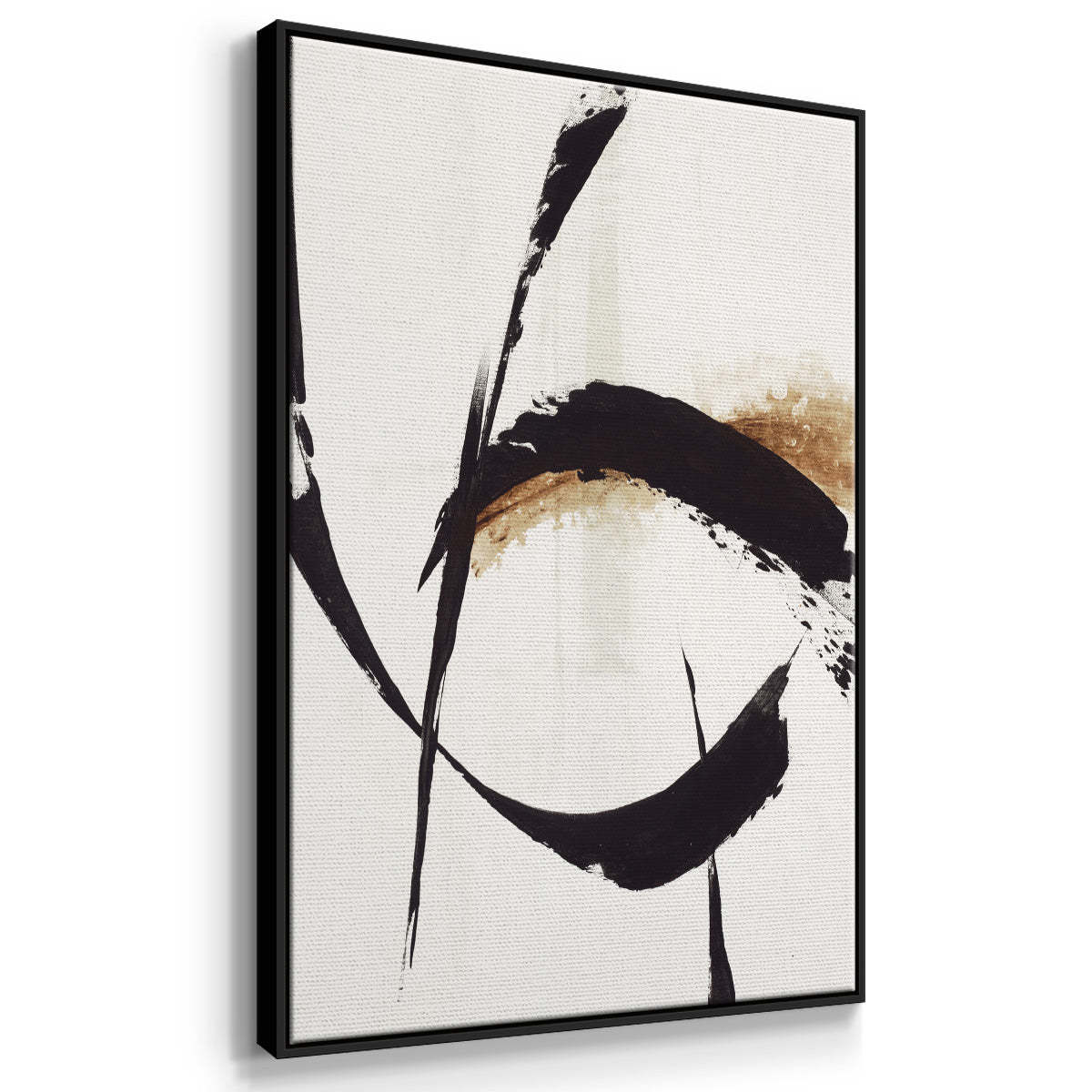 High Style I - Floater Framed Canvas Print