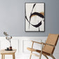 High Style I - Floater Framed Canvas Print