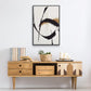 High Style I - Floater Framed Canvas Print