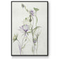 Late Summer Wildflowers II V30 - Floater Framed Canvas Print