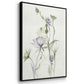 Late Summer Wildflowers II V30 - Floater Framed Canvas Print