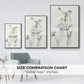 Late Summer Wildflowers II V30 - Floater Framed Canvas Print