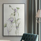 Late Summer Wildflowers II V30 - Floater Framed Canvas Print