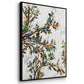 Tree of Life II - Floater Framed Canvas Print