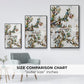 Tree of Life II - Floater Framed Canvas Print