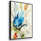 Local Color I - Floater Framed Canvas Print