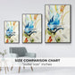 Local Color I - Floater Framed Canvas Print