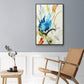 Local Color I - Floater Framed Canvas Print