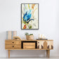 Local Color I - Floater Framed Canvas Print