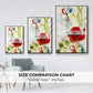Local Color II - Floater Framed Canvas Print