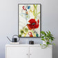 Local Color II - Floater Framed Canvas Print