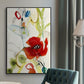 Local Color II - Floater Framed Canvas Print