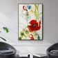 Local Color II - Floater Framed Canvas Print