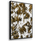 Fireworks - Floater Framed Canvas Print