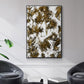 Fireworks - Floater Framed Canvas Print