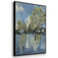 Enchanted Forest I - Floater Framed Canvas Print