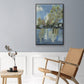 Enchanted Forest I - Floater Framed Canvas Print