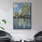 Enchanted Forest I - Floater Framed Canvas Print