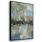 Enchanted Forest II - Floater Framed Canvas Print