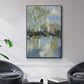 Enchanted Forest II - Floater Framed Canvas Print