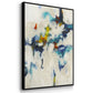 Find & Seek - Floater Framed Canvas Print