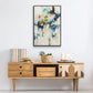 Find & Seek - Floater Framed Canvas Print