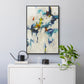 Find & Seek - Floater Framed Canvas Print