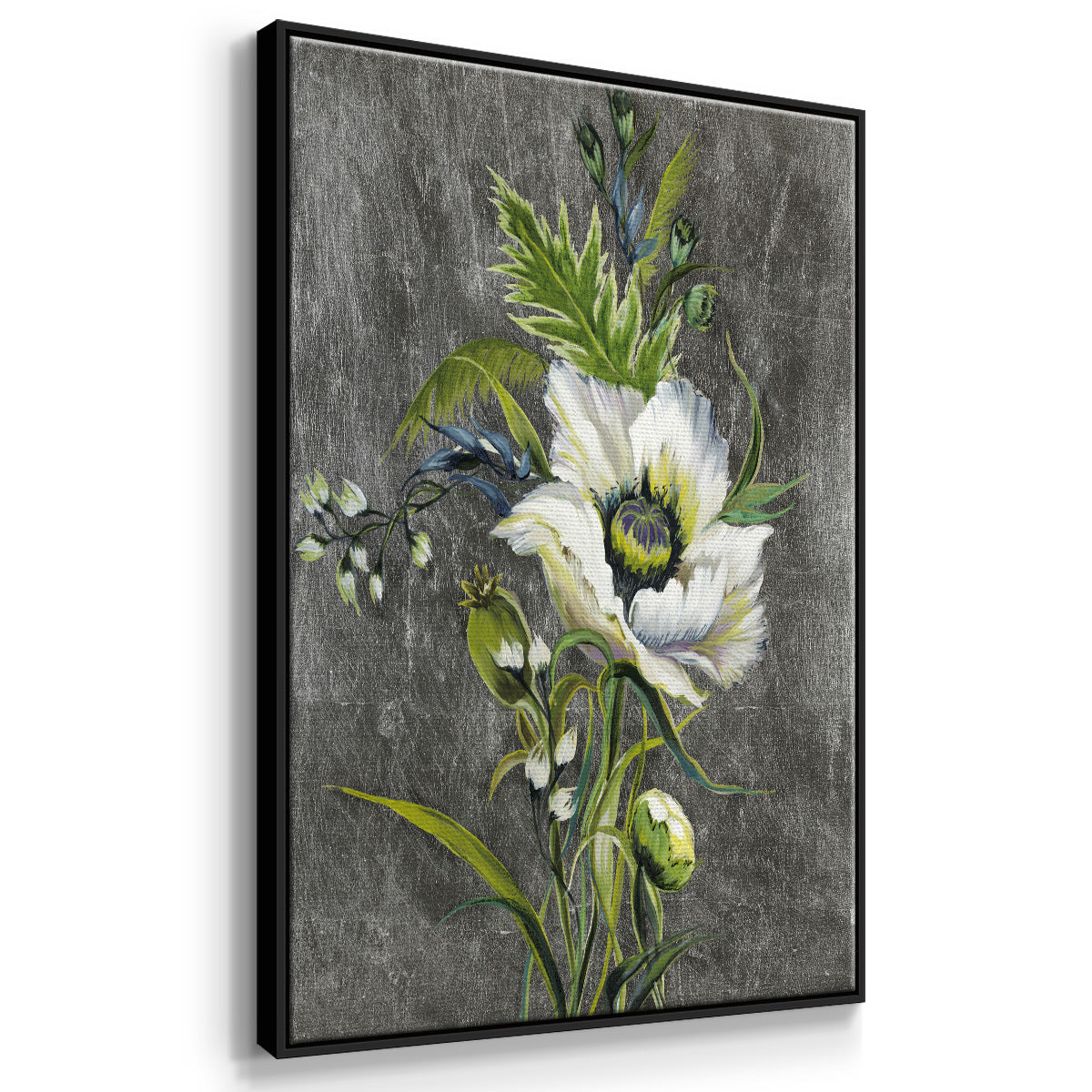 Sunny Sunday II - Floater Framed Canvas Print