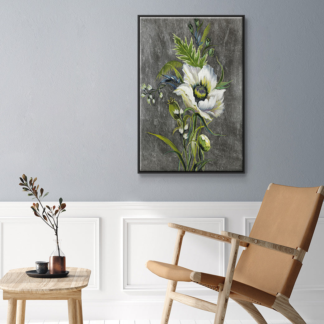 Sunny Sunday II - Floater Framed Canvas Print