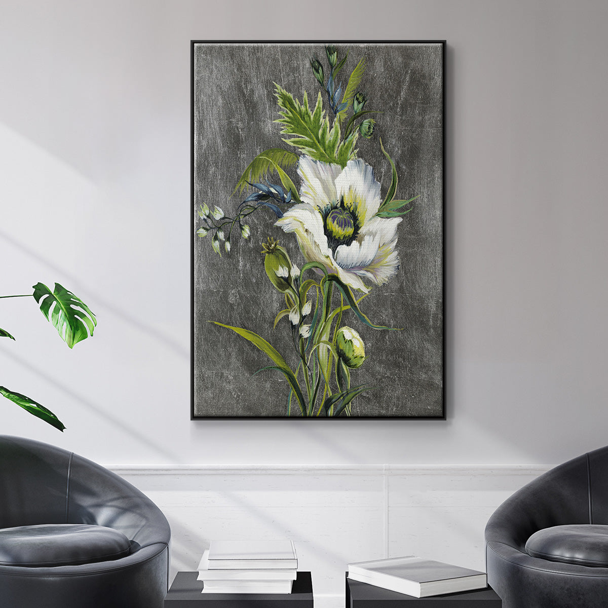 Sunny Sunday II - Floater Framed Canvas Print