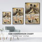 Night Out - Floater Framed Canvas Print