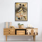 Night Out - Floater Framed Canvas Print