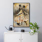 Night Out - Floater Framed Canvas Print